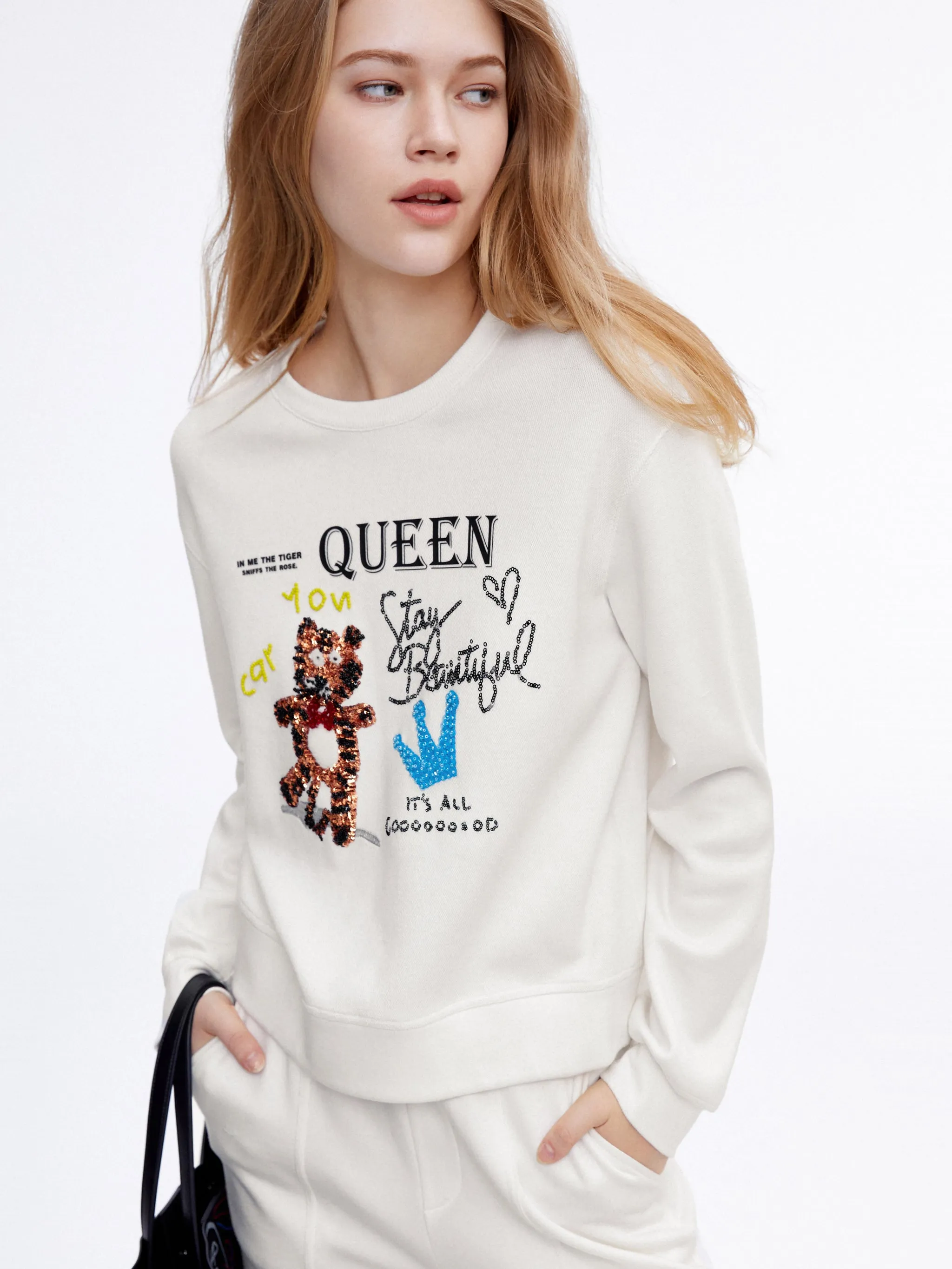 'Tiger Queen' Crewneck