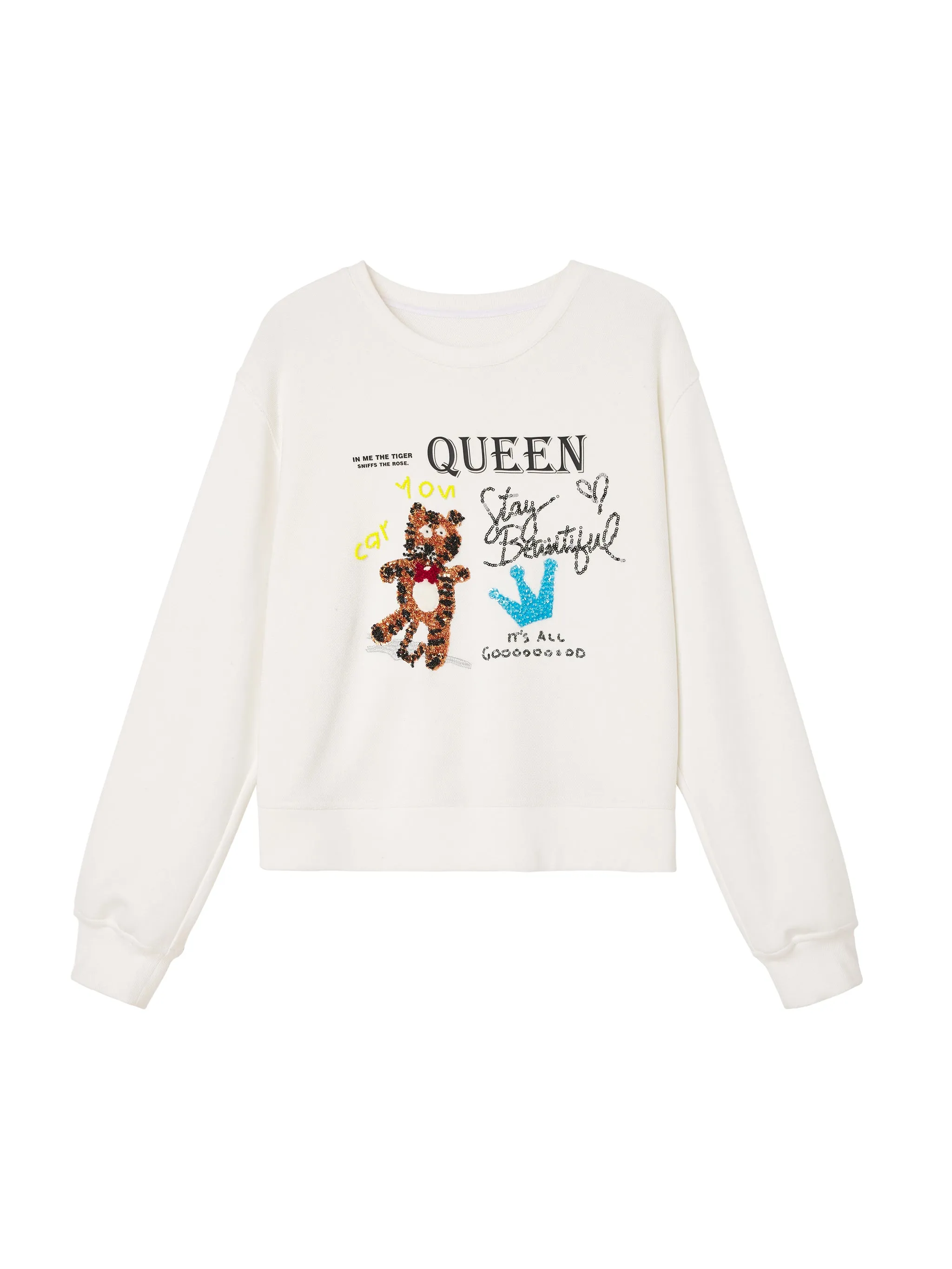 'Tiger Queen' Crewneck