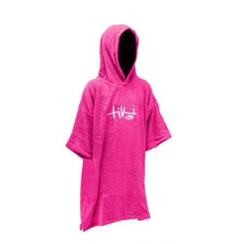 Tiki Kids Hooded Poncho Towel