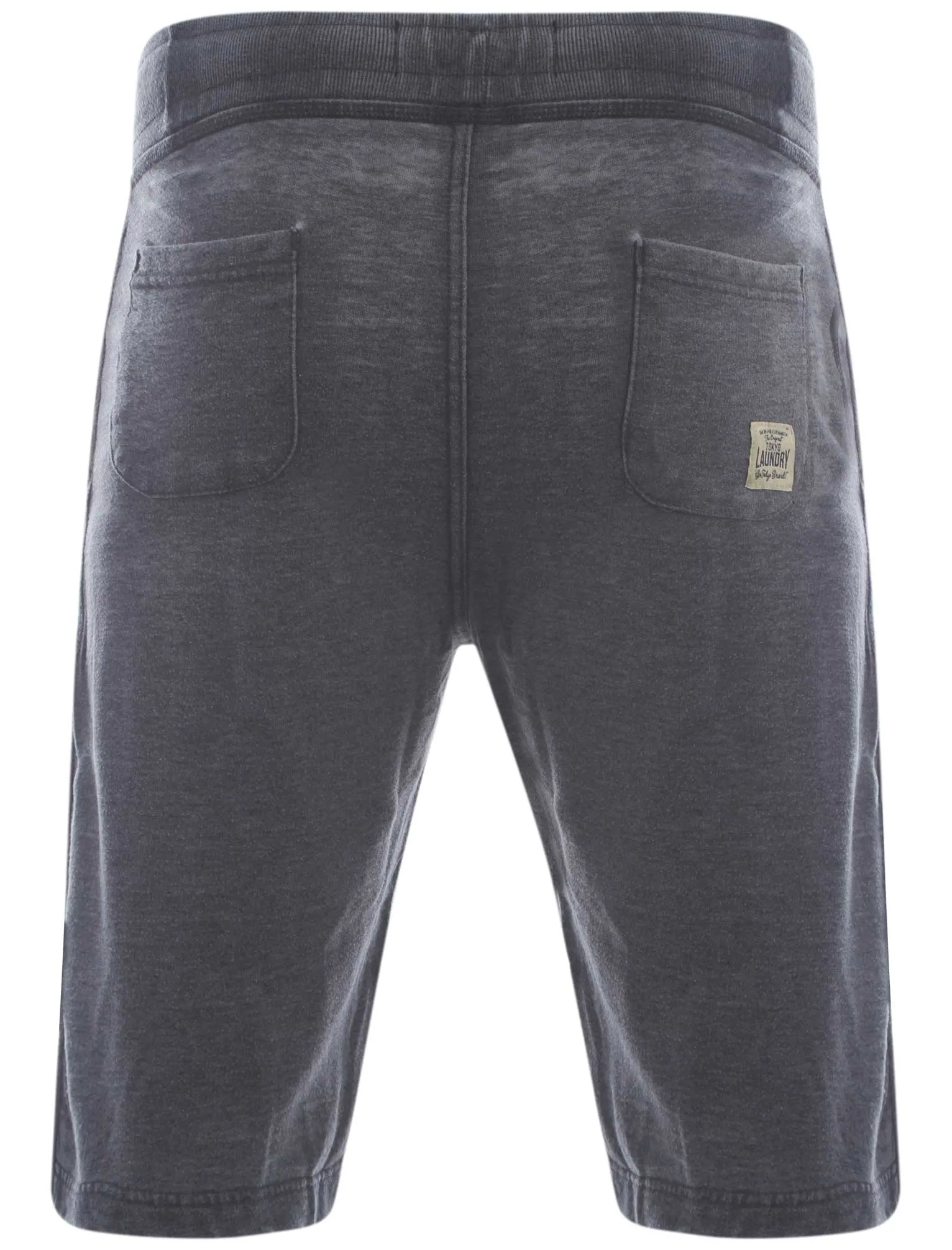 Tokyo Laundry Ridge navy jogger shorts