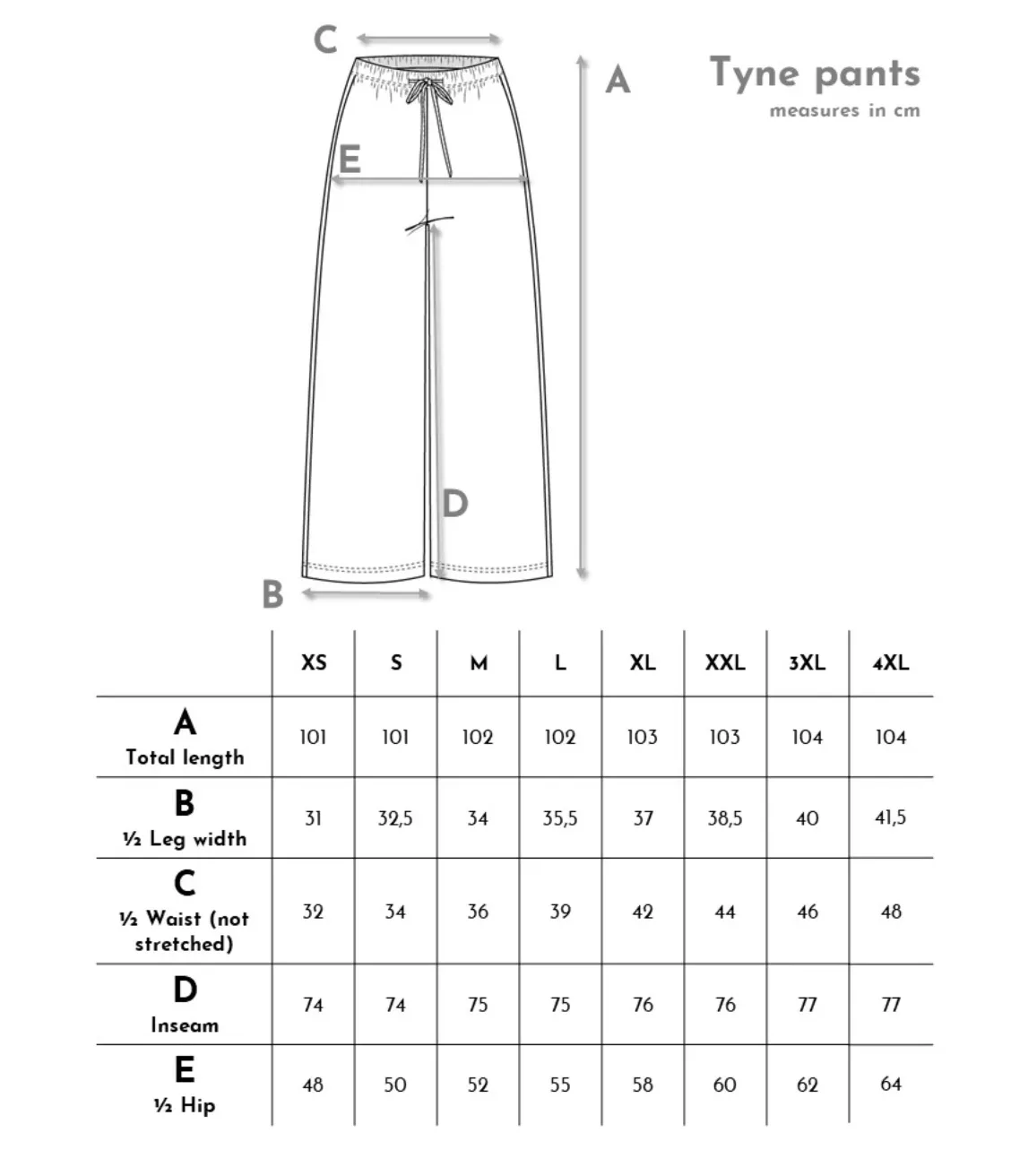 Tyne Pants Apricot