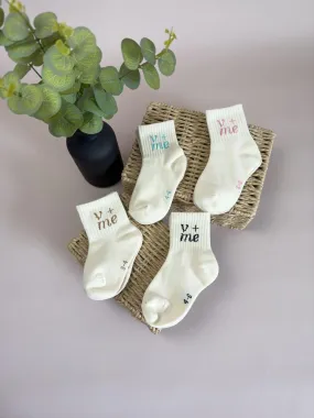 V ME children's socks