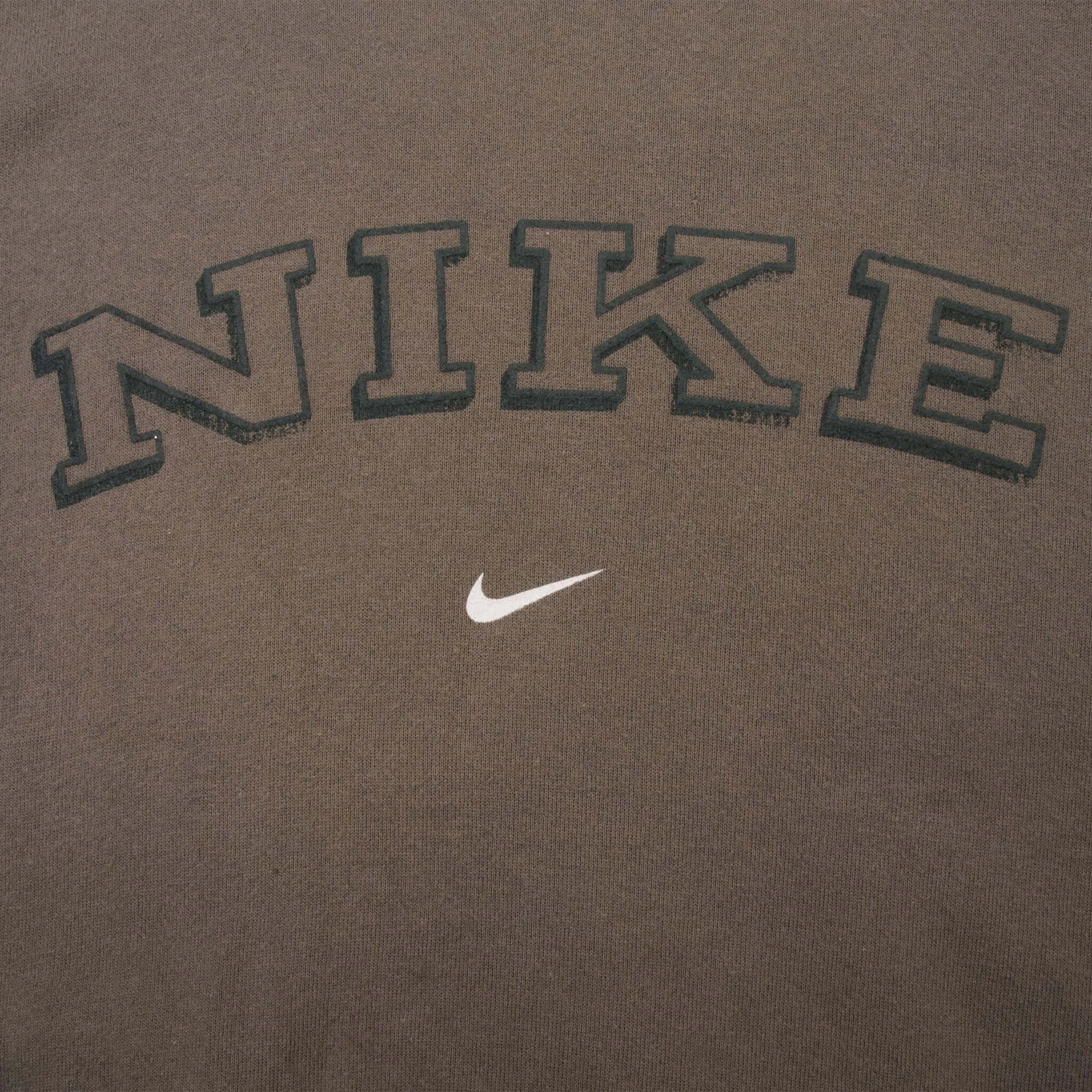 VINTAGE NIKE SPELLOUT SWOOSH SWEATSHIRT 1990S SIZE SMALL MADE IN USA