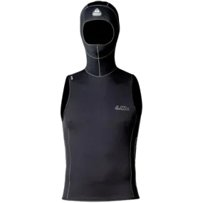 Waterproof 2/5mm Men's Hooded Vest