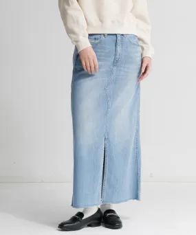 【WOMEN】Healthy denim Pear Maxi