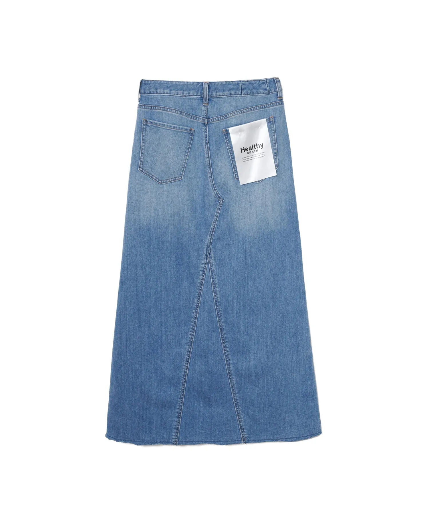 【WOMEN】Healthy denim Pear Maxi