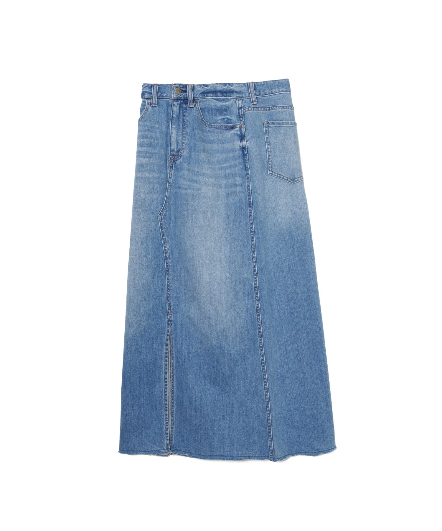 【WOMEN】Healthy denim Pear Maxi