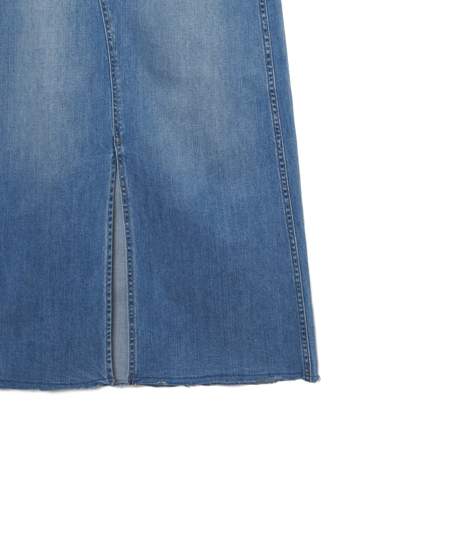 【WOMEN】Healthy denim Pear Maxi