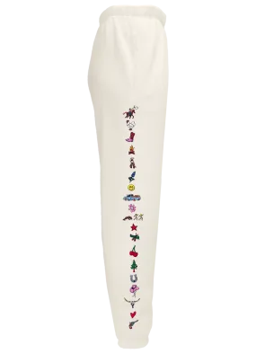 Women's Classic Western Track Sweatpants