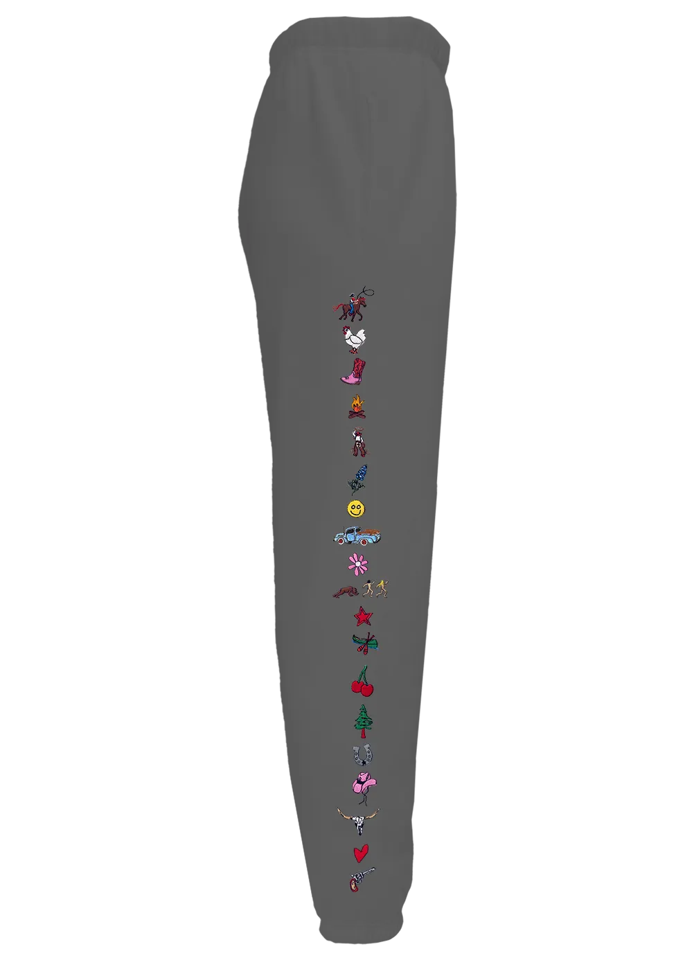 Women's Classic Western Track Sweatpants