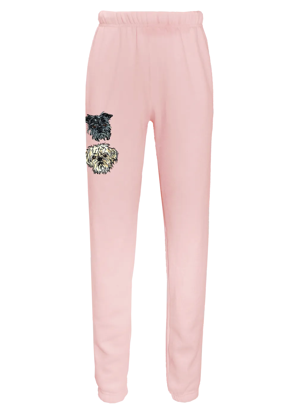 Women's Fur Real Custom Pet Portrait Sweatpants