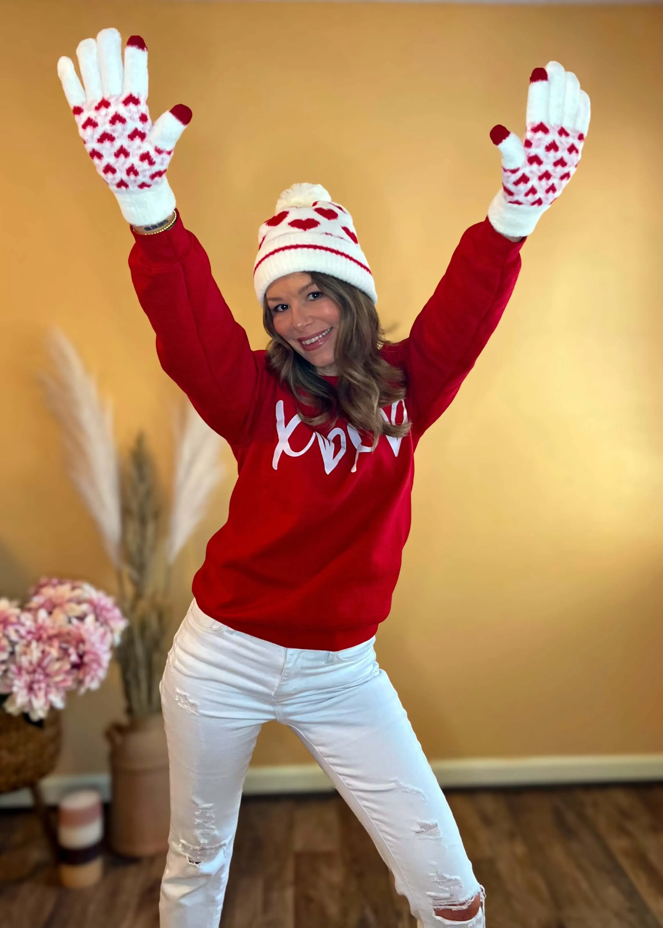 XOXO Hearts Sweatshirt