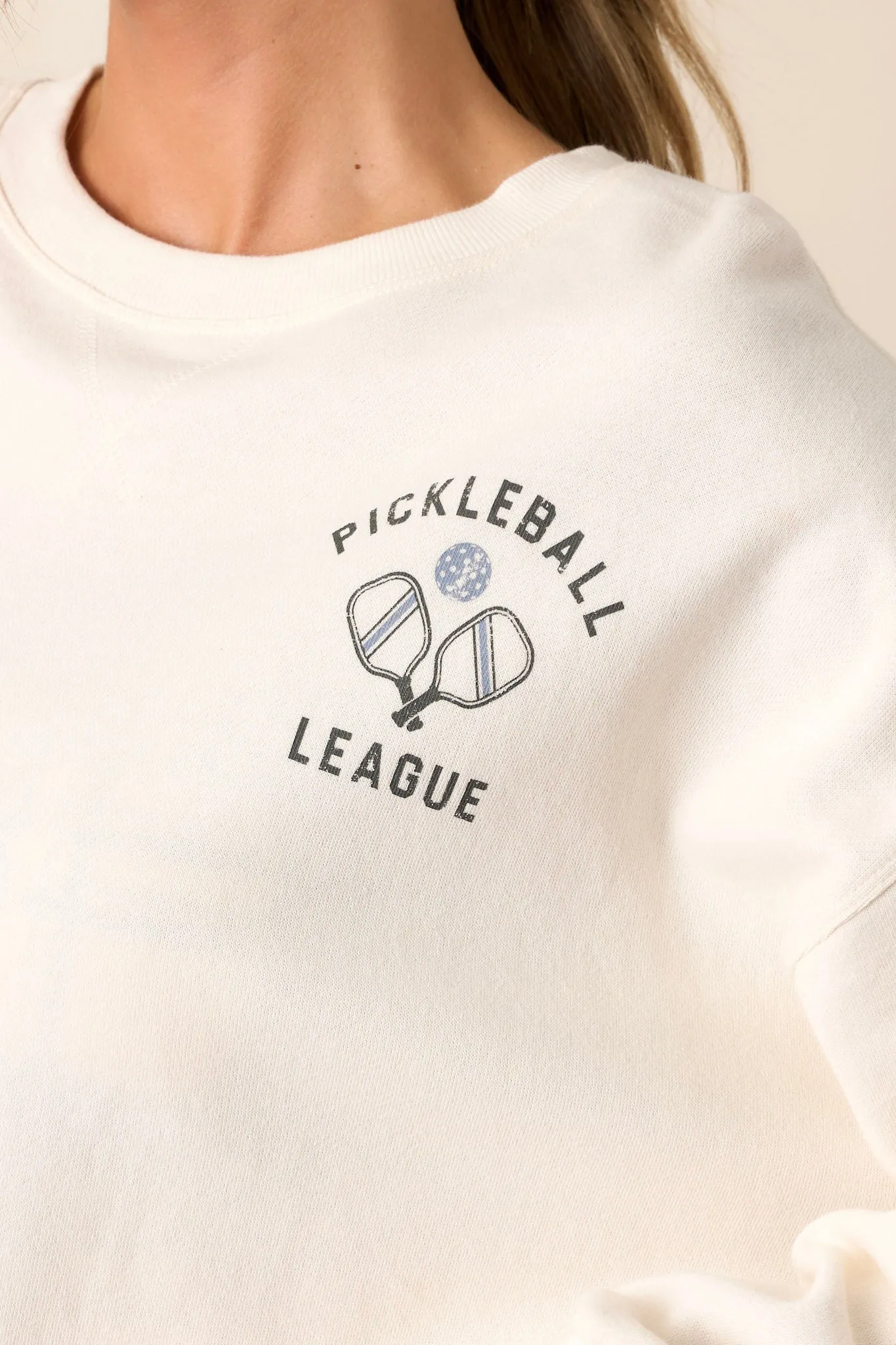 Z Supply Pickleball Sandstone Sweatshirt