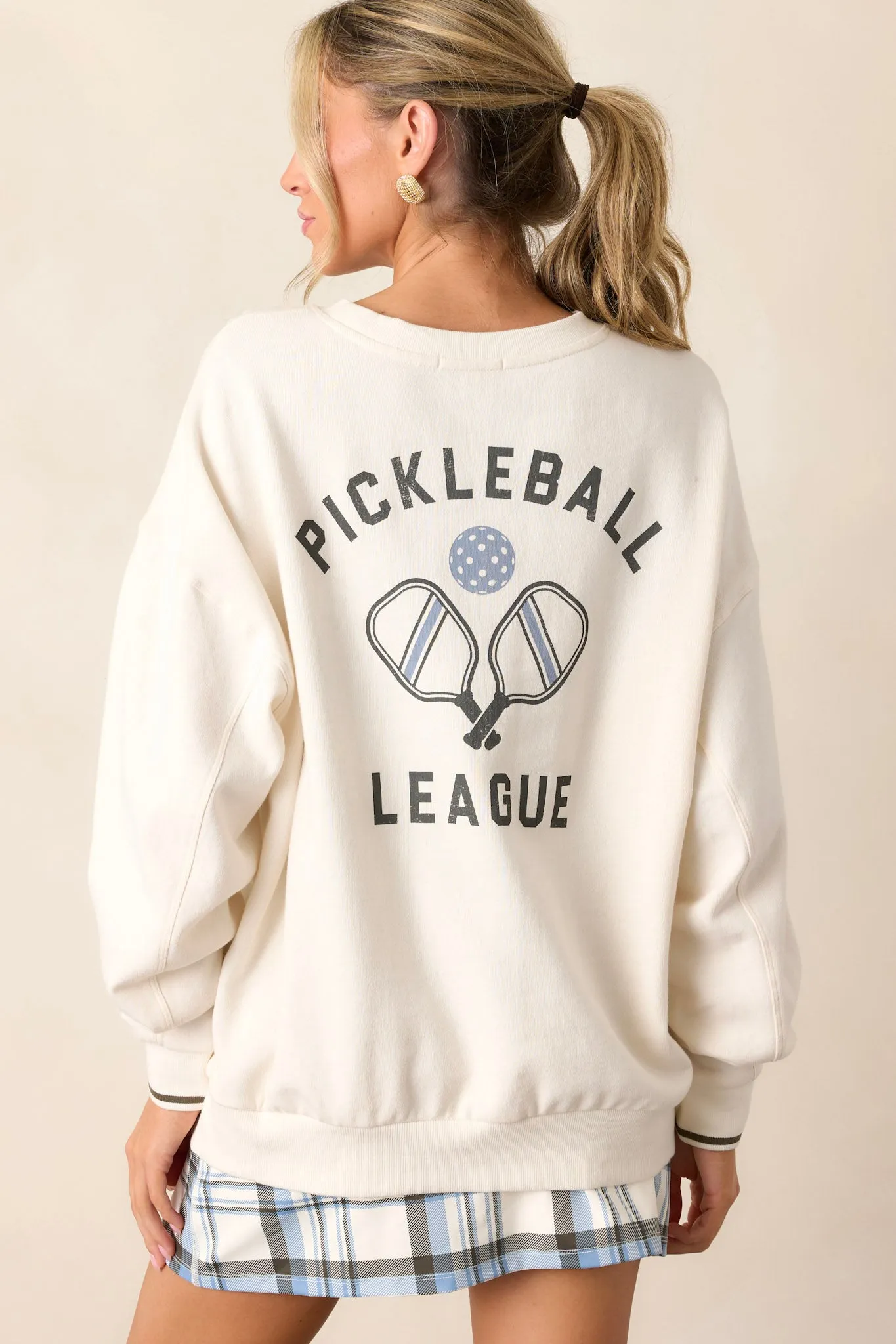 Z Supply Pickleball Sandstone Sweatshirt