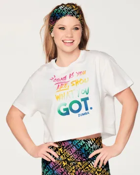 Zumba Unite Crop Top